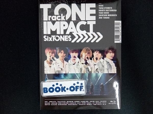 SixTONES　TrackONE -IMPACT-(初回版)(Blu-ray Disc)