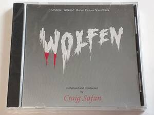 ＣＤ　　ウルフェン(1981) Wolfen／クレイグ・セイファン Craig Safan （リジェクトスコア）／米プロモ・未開封