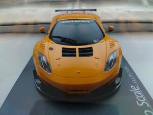 ASC マクラーレン 12C GT3 2013 オレンジ MZP245OR ミニッツ Kyosho 京商