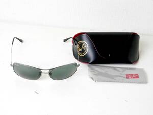 RayBanレイバン RB3322 004/71 60□14 サングラス ケース付