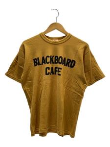 FREEWHEELERS◆Tシャツ/L/コットン/YLW/2225024/BLACKBOARD CAFE/フリーホイーラーズ