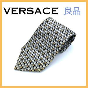 VERSACE（ヴェルサーチェ）ネクタイ メンズ 仕事 スーツ ビジネス