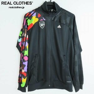 ☆【未使用】adidas x RICH MNISI x Arsenal/アディダス×リッチ ムニシ×アーセナル Love Unites トラックトップ/XL /060