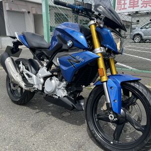 美車 BMW G310R ABS 16524km MRAスクリーン 状態良好 全国配送 売切検)KTM デューク G310GS R nineT CB250R GB350S 400X NX400 SR400 MT-25