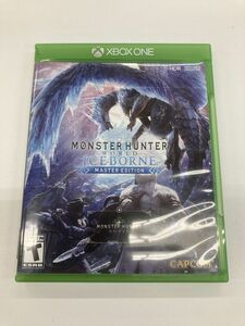 #6085 中古 XboxOne (輸入版:北米) ソフト Monster Hunter World Iceborne Master Edition 013388550388
