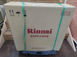 送料無料g13133 Rinnai リンナイ ガスふろがま 風呂釜 シャワー付き 未使用