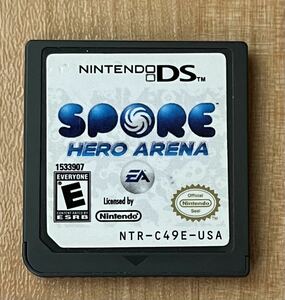 ◇Spore Hero Arena DS ニンテンドーDS 中古DSソフト ニンテンドー 任天堂 Nintendo USA 海外版 ソフトのみ 