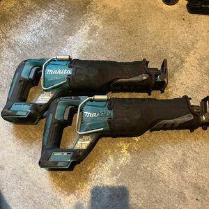 ジャンク品JR187D 充電式レシプロソー マキタ makita 2台