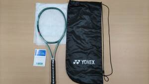 YONEX ヨネックス テニスラケット パーセプト 97 / PERCEPT 97 (16x19) (01PE97) グリップG2