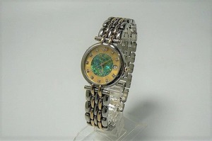 ウゴ ロセッティ UGO ROSSETTI クオーツ 腕時計 稼働品 シルバー、ゴールド系 UR-2001