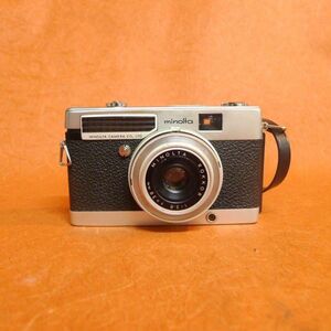 g619 MINOLTA‐P レンジファインダー ROKKOR 1:2.8/ｆ＝38ｍｍ サイズ：約 幅12×高さ7.5×奥行5.5cm /60