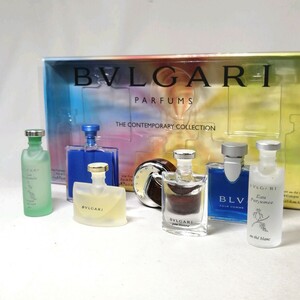152 ★ 【BVLGARI THE CONTEMPORARY COLLECTION】pour Femme / BLV / OMNIA / pour Homme / EDP EDT EDC / BT /香水 フレグランス