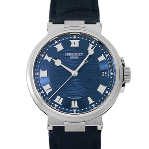 ブレゲ Breguet マリーン 5517BB/Y2/9ZU ブルー文字盤 新品 腕時計 メンズ