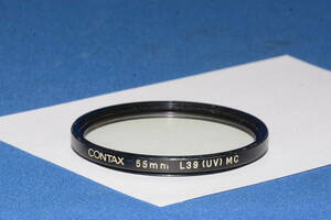 CONTAX L39(UV) MC 55mm (F124)　　定形外郵便１２０円～