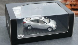 ▲入手困難！NISSAN特注 1/43日産 Sunny 新品