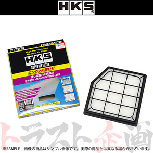 HKS スーパーエアフィルター アルファード GGH30W 2GR-FE 70017-AT124 トヨタ (213182398