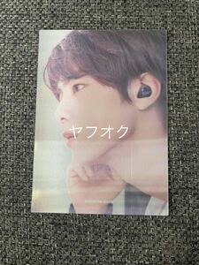 BTS 防弾少年団 Galaxy Buds イヤホン Weverse shop 購入特典 LENTICULAR CARD レンチキュラーカードNOT FOR SALE 非売品 JIN ジン 