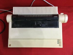 レトロPC_ APPLE ImagewriterⅡ イメージライターⅡ 通電のみ_0631