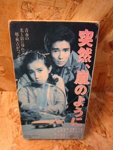 （希少激レア）未DVD化 突然、嵐のように郷 ひろみ (出演), VHS