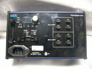★未使用に近い★ CCS PD3-5024-4-PI LED照明電源 高機能大容量24V/46W