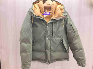 THE NORTH FACE PURPLE LABEL ダウンジャケット　ナナミカ　カーキ　Mサイズ　ノースフェイス