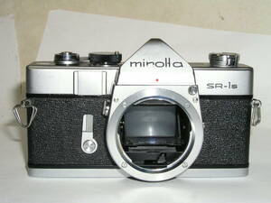 6015● minolta SR-1s ボディ 1967年発売 ●44
