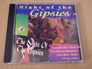 CD ジプシー音楽「The Night Of The Gipsies」