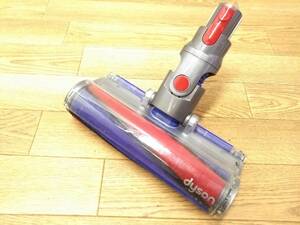 ○送料無料 【H4112G】訳あり 動作品 dyson ダイソン V7/V8/V10 ソフトローラークリーナーヘッド 112232 ツール パーツ @80 ○