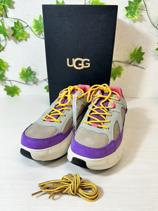 4144-05★極美品★UGG／アグ ／21SS Westsider Low Weather PBFN ／スニーカー／26cm★