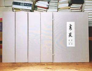 定価20万以上!!幻の書道名著全集!! 『書苑』 全10巻揃 検:西川寧/青山杉雨/蘭亭序/九成宮醴泉銘/孔子廟堂碑/小林斗/原色法帖選/二玄社/篆刻