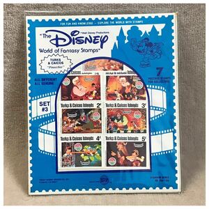 海外切手 ディズニー ピノキオ7枚セット《#560DKS》