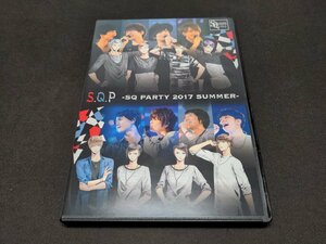 セル版 Blu-ray ツキプロ・ツキウタ。シリーズ / S.Q.P / SQ PARTY 2017 SUMMER / dj750