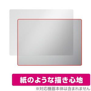 Surface Laptop 6 13.5 インチ 天板 保護 フィルム OverLay Paper ノートパソコン用保護フィルム ザラザラした手触り ホールド感アップ