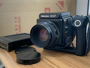 Mamiya RZ67・MAMIYA-SEKOR Z f=110mm 1:2.8 W 中古カメラ【福CR-258】