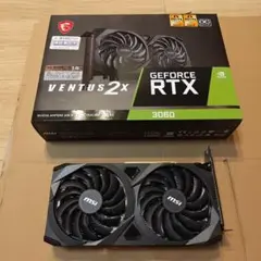 MSI VENTUS 2X RTX3060 12GB