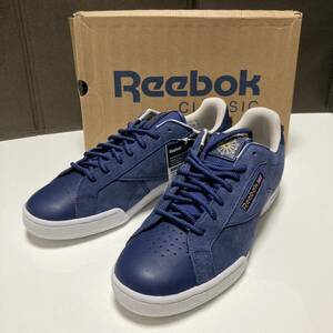 リーボック 28.5cm NPC UK II N 試着のみ 未使用に近い ヌバック パック Nubuck Pack REEBOK AR1695 ブルー ネイビー9.5 10.5 普段28cmも可