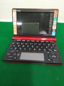 g_t P359 CASIOカラー電子辞書EX−WordDATAPLUS 6 (ＸD-B6600)★事務★店舗用品★電子辞書☆カシオ