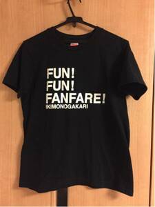 いきものがかり FAN! FAN! FANFARE! Tシャツ サイズM