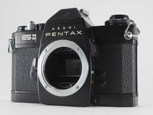 ★実用品★ ペンタックス ASAHI PENTAX ESII ブラック #TA2721