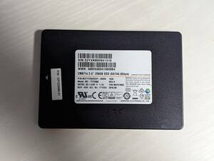 SAMSUNG 　SSD 256GB【動作確認済み】2635　