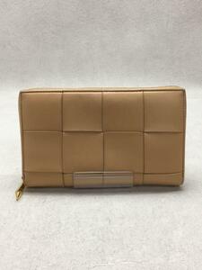 BOTTEGA VENETA◆長財布/-/BEG/レディース