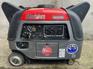 新ダイワ Shindaiwa 100V 2.8KVA 防音型 インバーター発電機 IEG2800M