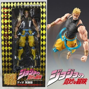 【中古】[FIG]超像可動 18.DIO(覚醒版)(荒木飛呂彦指定カラー) ジョジョの奇妙な冒険 第三部 スターダストクルセイダース 完成品 可動フィ