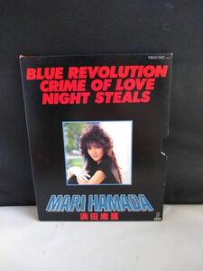 R4583　VHD・ビデオディスク　浜田麻里　Blue Revolution　Crime of Love Night Steals