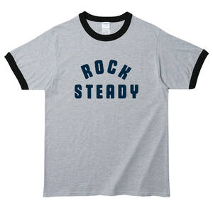 【Sサイズ Tシャツ】Rock Steady ロックステディ Lynn Taitt & The Jets スカ SKA レゲエ reggae LP CD レコード 7inch バンドTシャツ