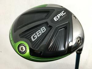 即決 中古 GBB EPIC(エピック) フォージド ドライバー 2017 (日本仕様) 1W ツアーAD GP-5 9.5 R-1