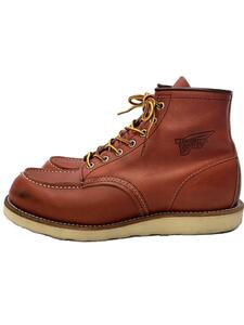 RED WING◆レースアップブーツ・6インチクラシックモックトゥ/26cm/BRD