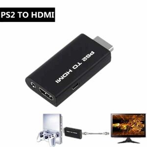 PS2 to HDMI 変換アダプター プレステ2 コンバーター