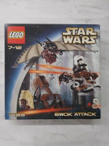 超レアレゴ 未組立 未開封 LEGO 7139 イウォーク・アタック Ewok Attack スターウォーズ STARWARS 廃番品 送料無料