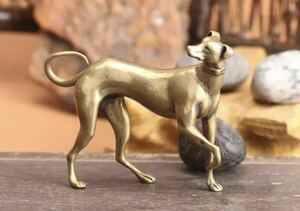 銅製 犬 インテリア オブジェ 置物 小物 アンティーク 装飾 ミニチュア 真鍮 ブロンズ 雑貨 犬 ドッグ dog イヌ 2775